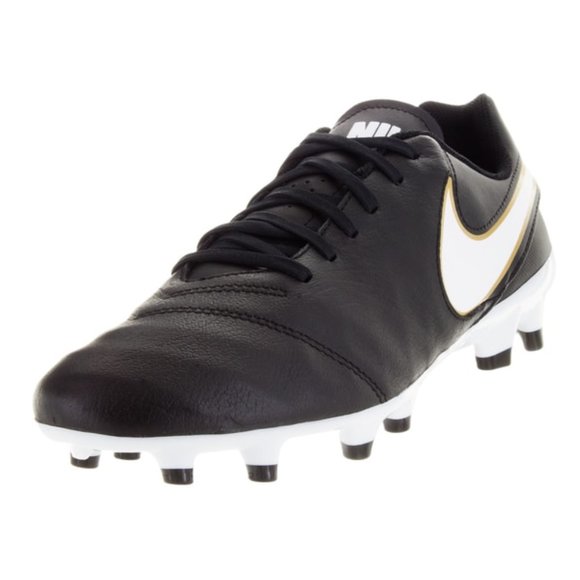 nike men's tiempo genio ii leather fg soccer cleat